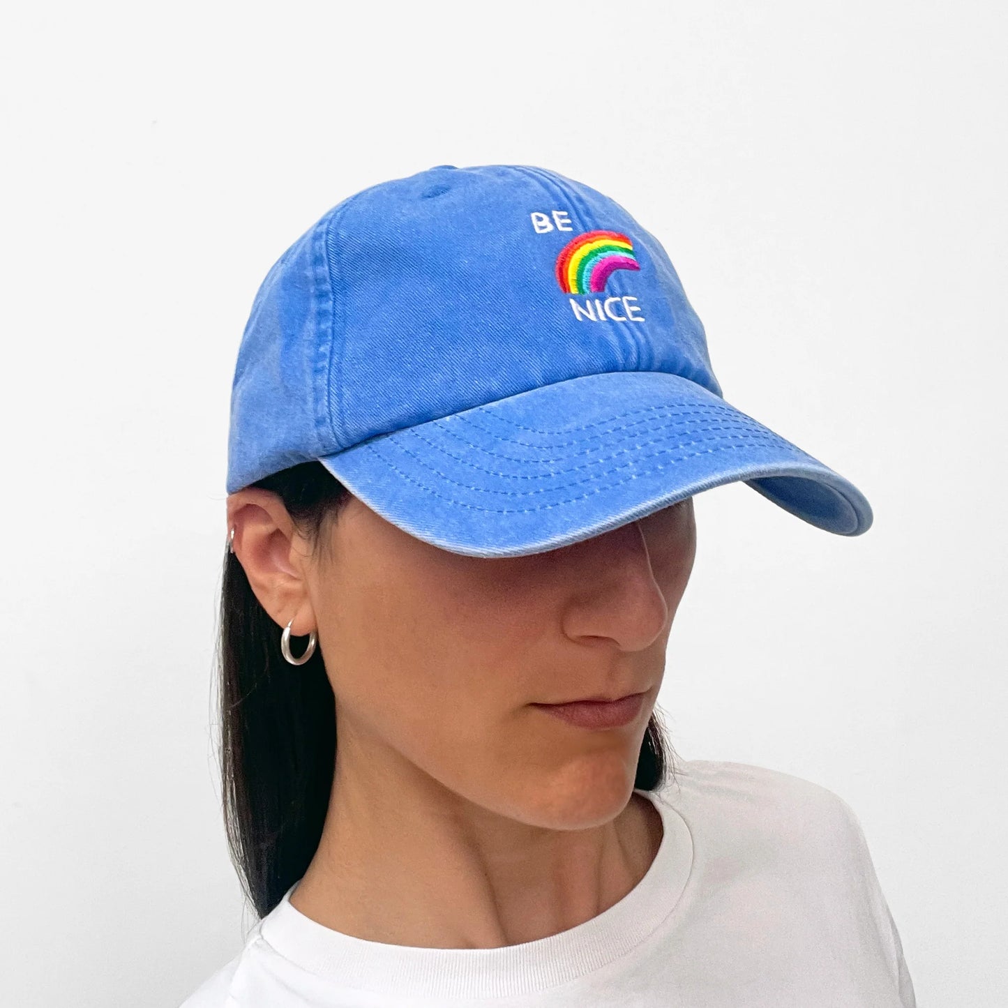David Shrigley : Be Nice Dad Hat