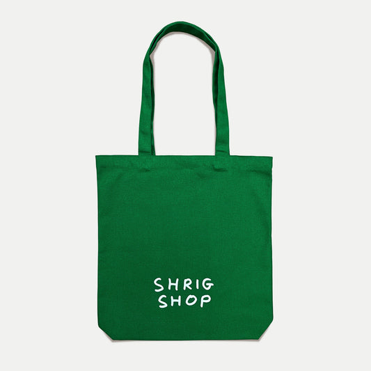 David Shrigley : I Love Broccoli Tote