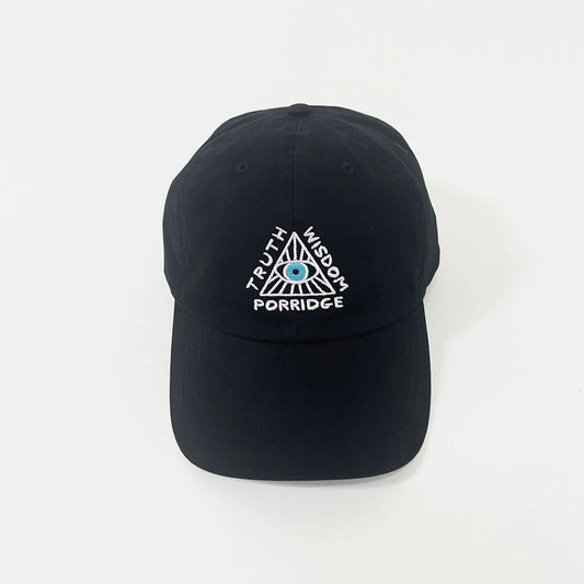 David Shrigley : Truth Wisdom Porridge Dad Hat