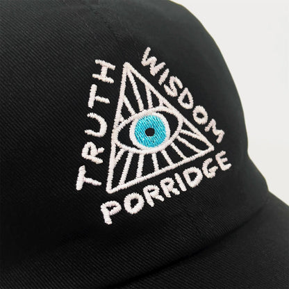 David Shrigley : Truth Wisdom Porridge Dad Hat