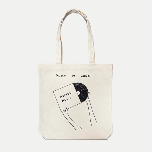David Shrigley : Play It Loud Tote