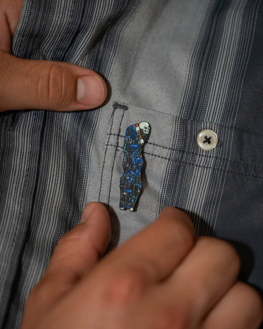 Death and Life • Enamel Pin