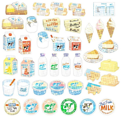 Mini Dairy Farm Sticker Box
