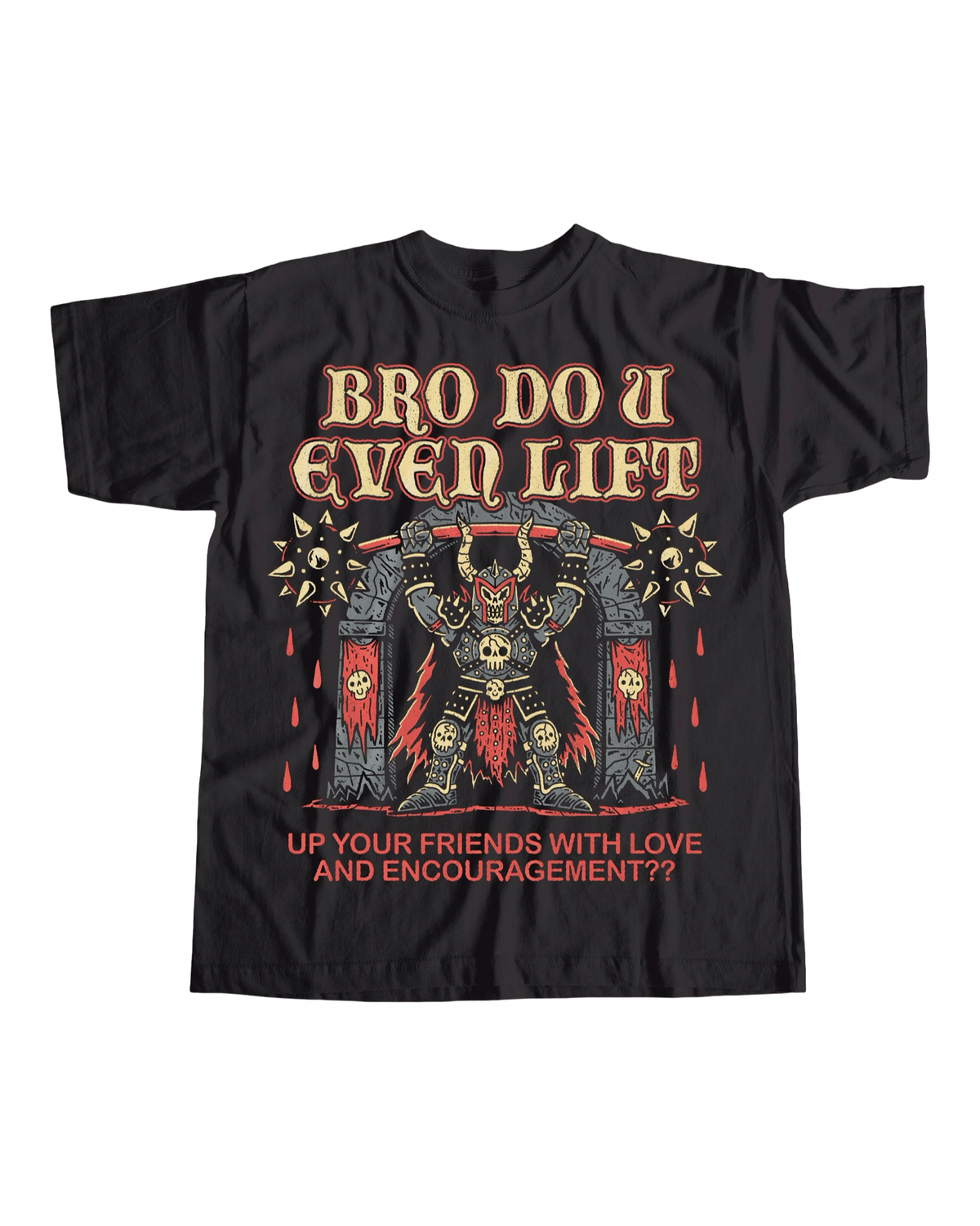 Lift Your Friends Tee