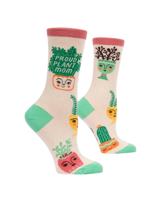 Proud Plant Mom Women's Socks