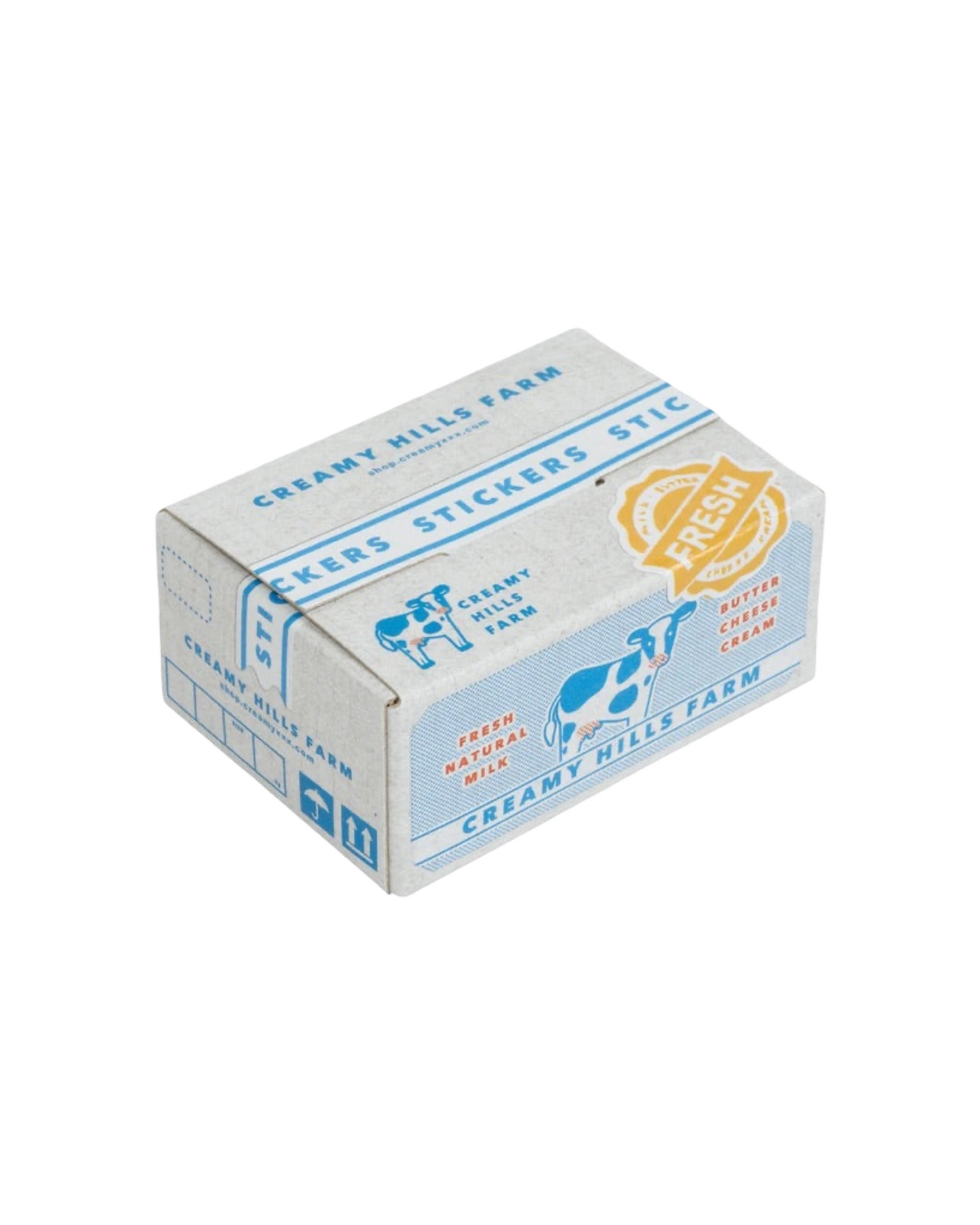 Mini Dairy Farm Sticker Box