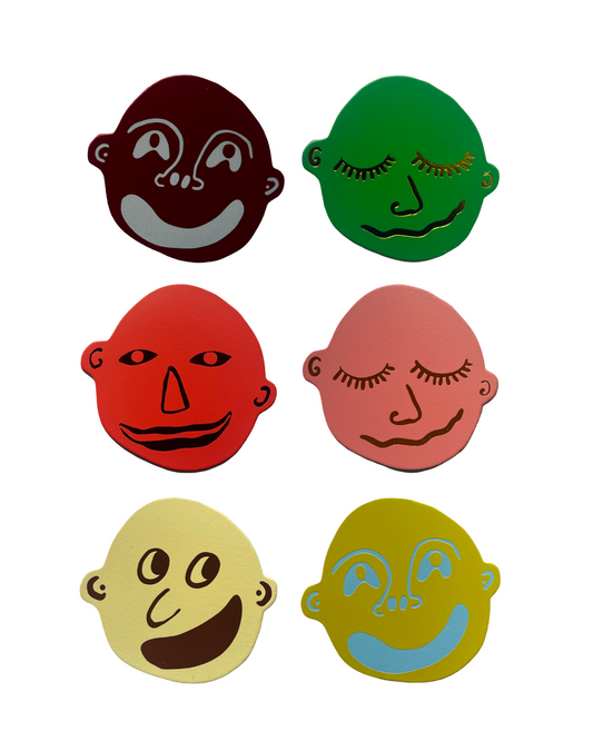 I'm All Ears Coaster