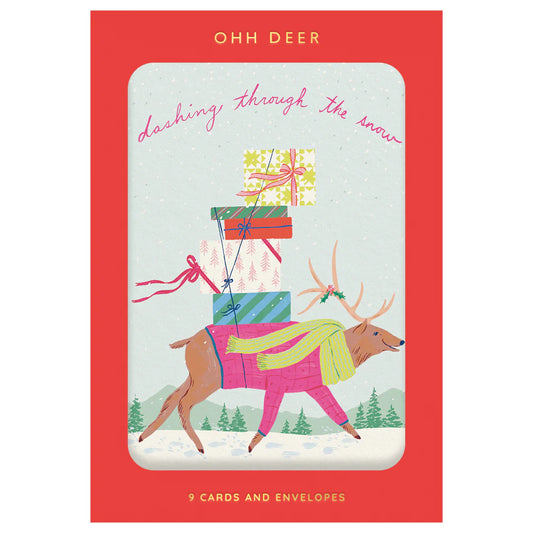 Christmas Critters Box Christmas Cards