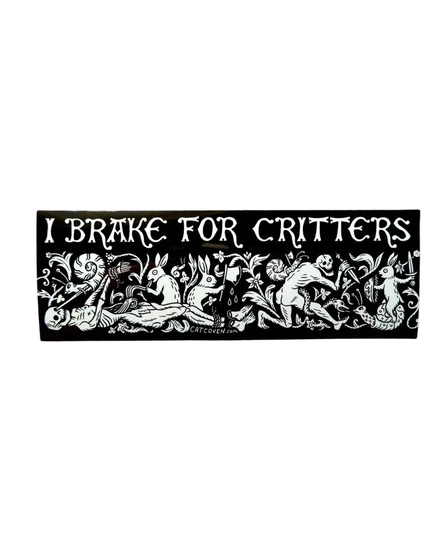 Cat Coven Bumper Stickers