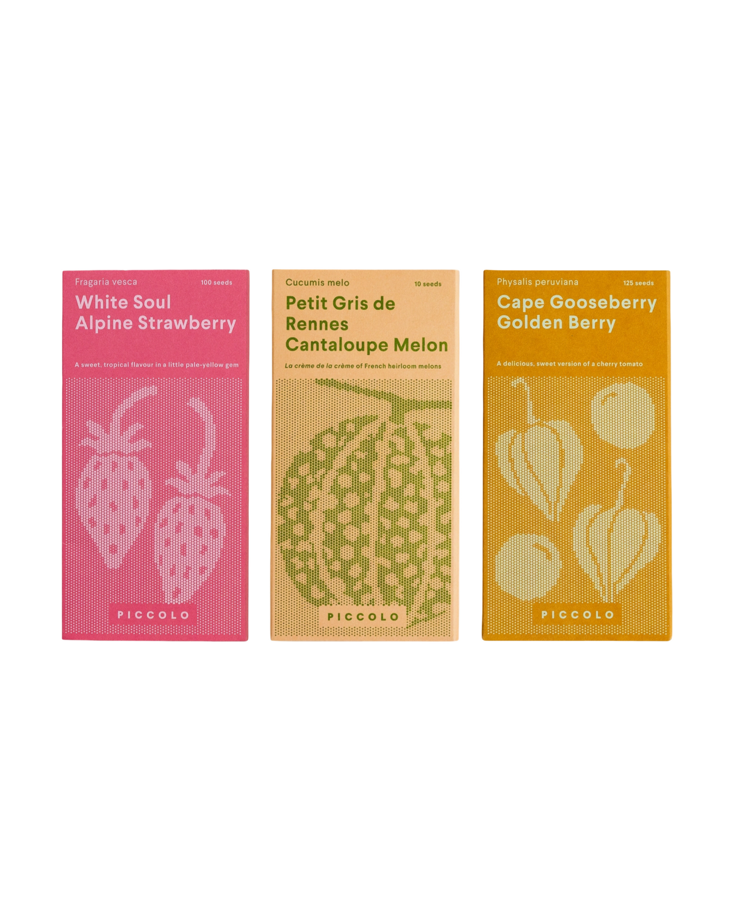 Piccolo Seeds - Fruits