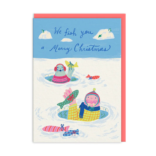 Christmas Critters Box Christmas Cards