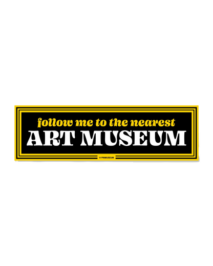 Pin Museum Bumper Stickers