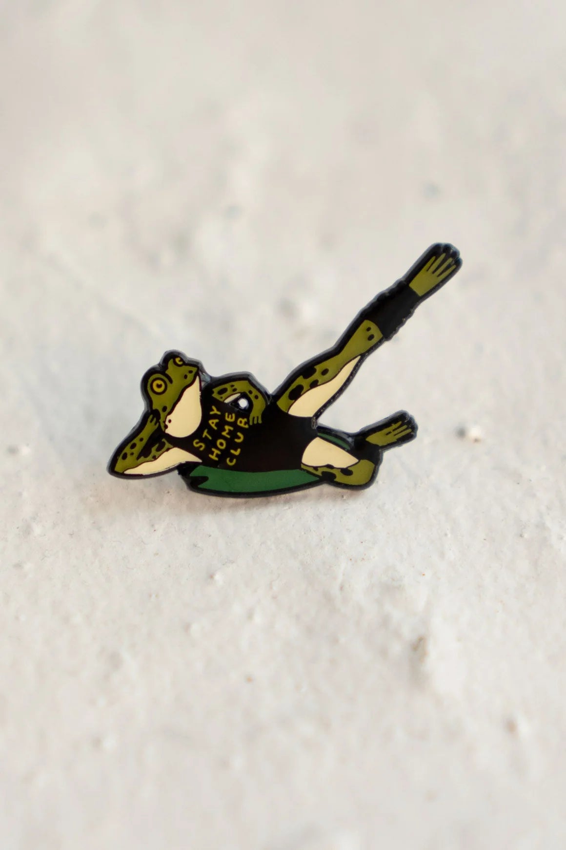 Froggy Workout Pin