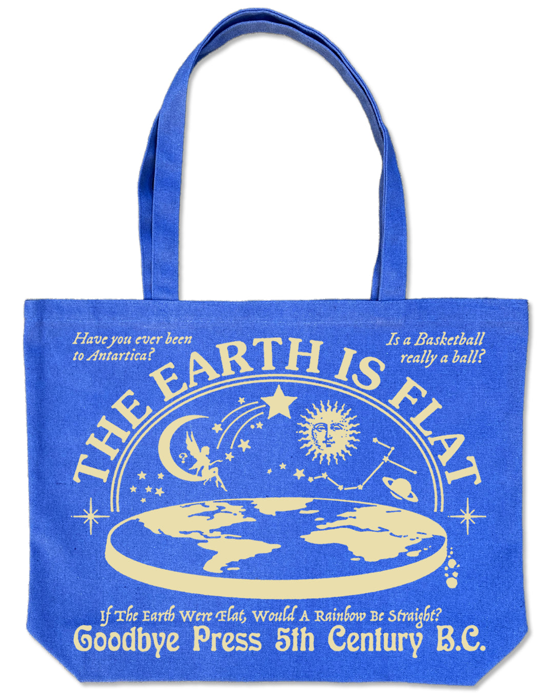 Flat Earth Big Tote