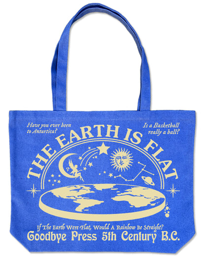 Flat Earth Big Tote