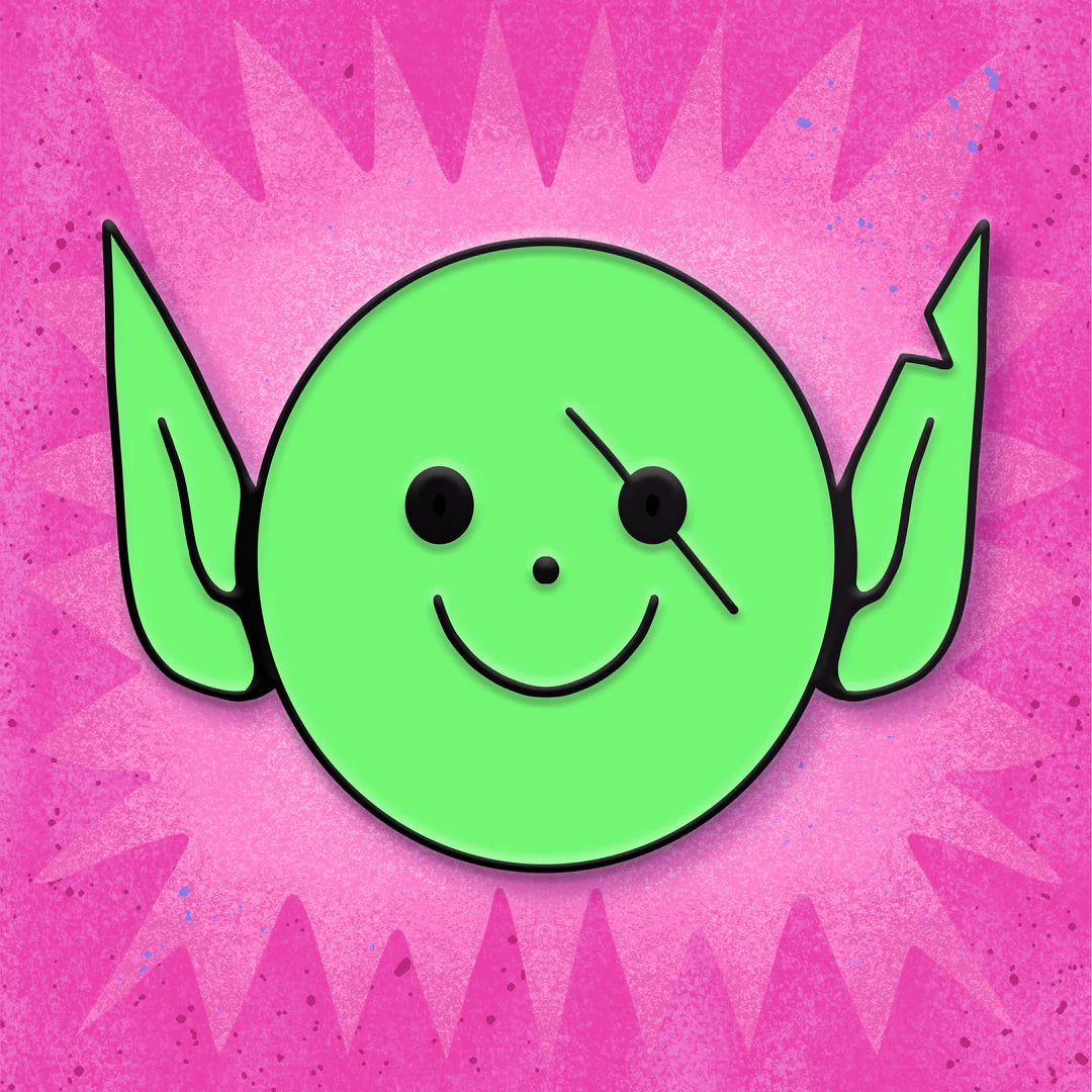 Goblin Enamel Pin