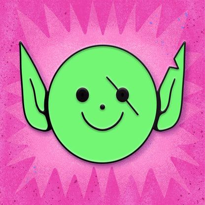 Goblin Enamel Pin