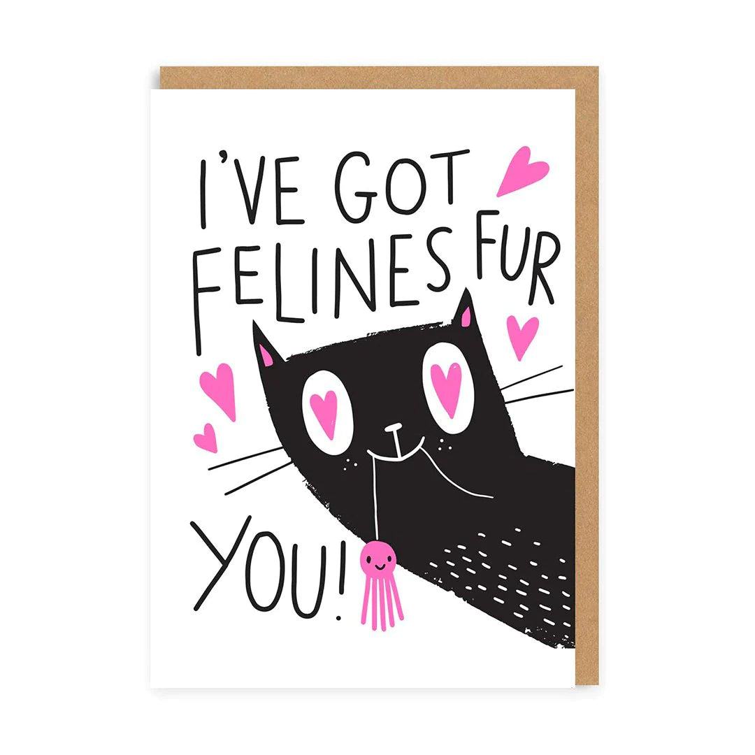 Felines for You Card