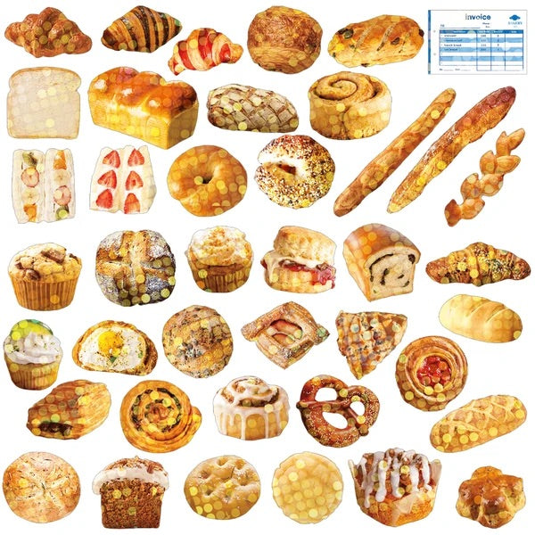 Mini Bakery Sticker Box
