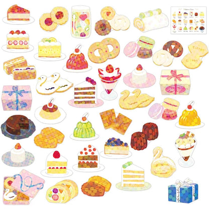 Mini Patisserie Sticker Box