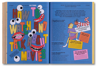 Hey Kids, Watch This! 100+ Movie Night Ideas