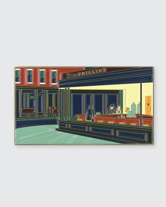 Nighthawks • Enamel Pin