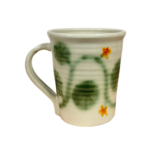 Nasturtium Mug
