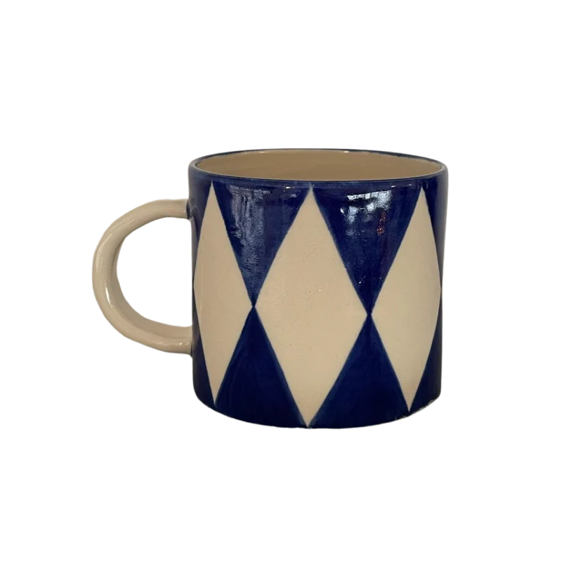 Blue Circus Mug