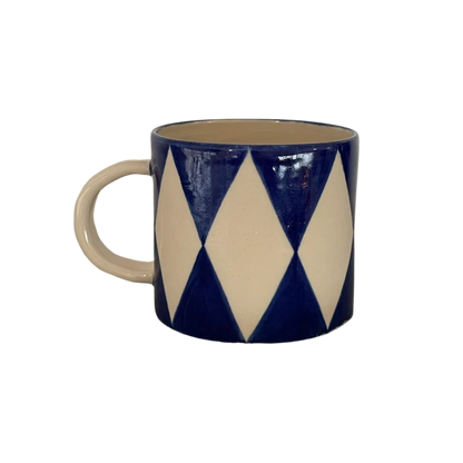 Blue Circus Mug