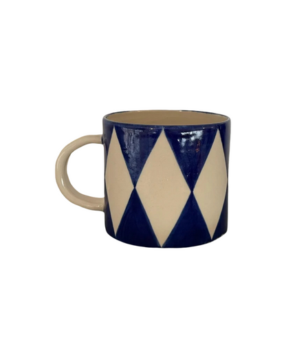 Blue Circus Mug