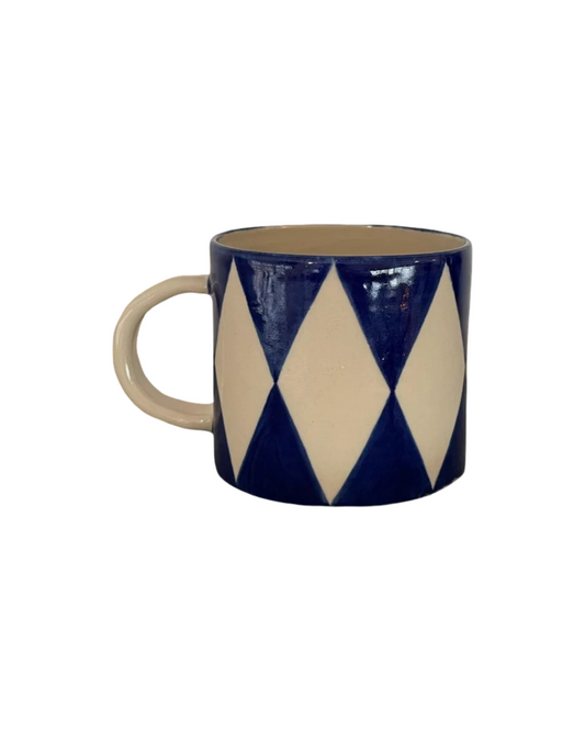 Blue Circus Mug