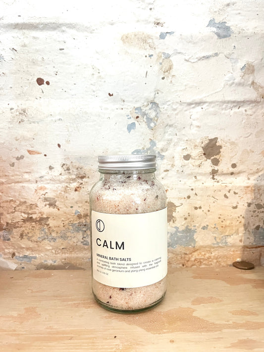 Calm Bath Salts