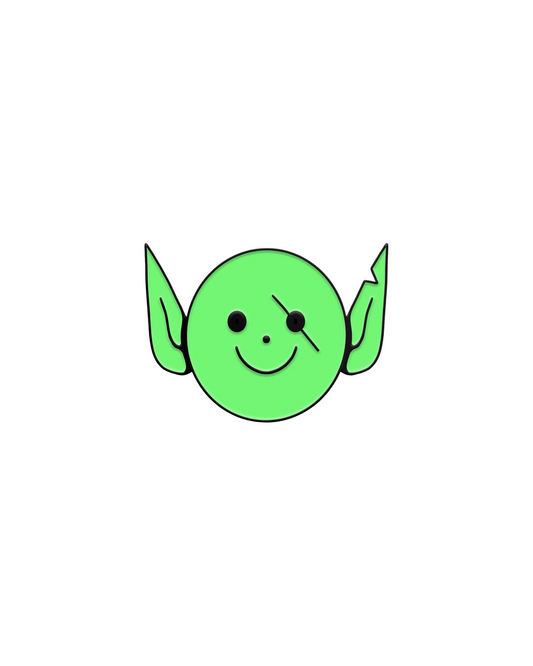 Goblin Enamel Pin