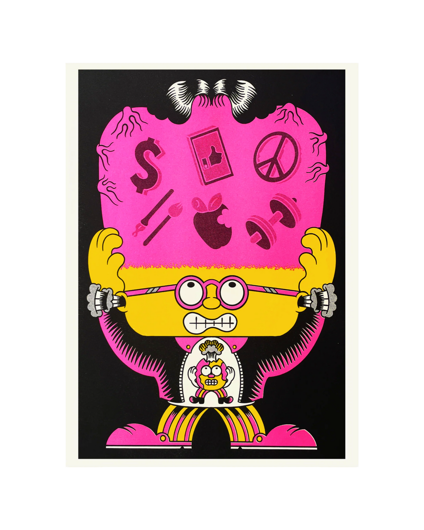 Headspace A3 Print