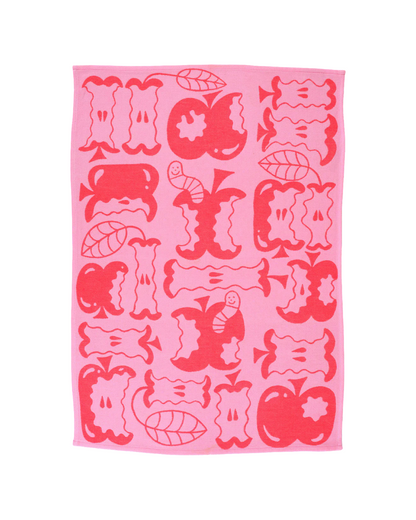An Apple a Day Tea Towel