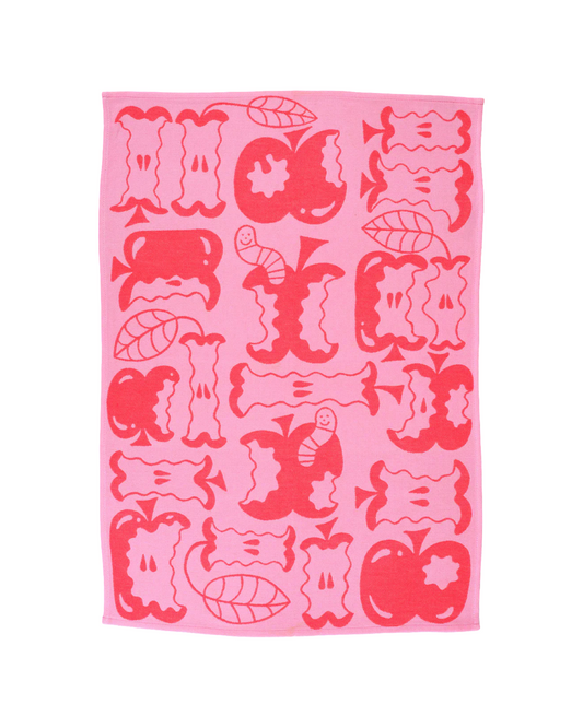 An Apple a Day Tea Towel