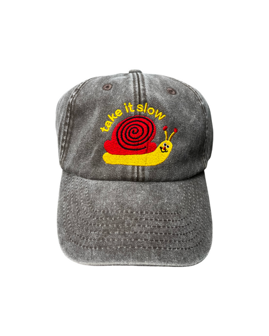 Take it Slow Snail Hat
