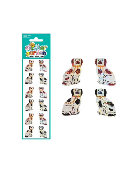 Mantle Dogs Sticker Sheet