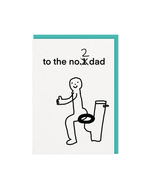 No.2 Father's Day Card