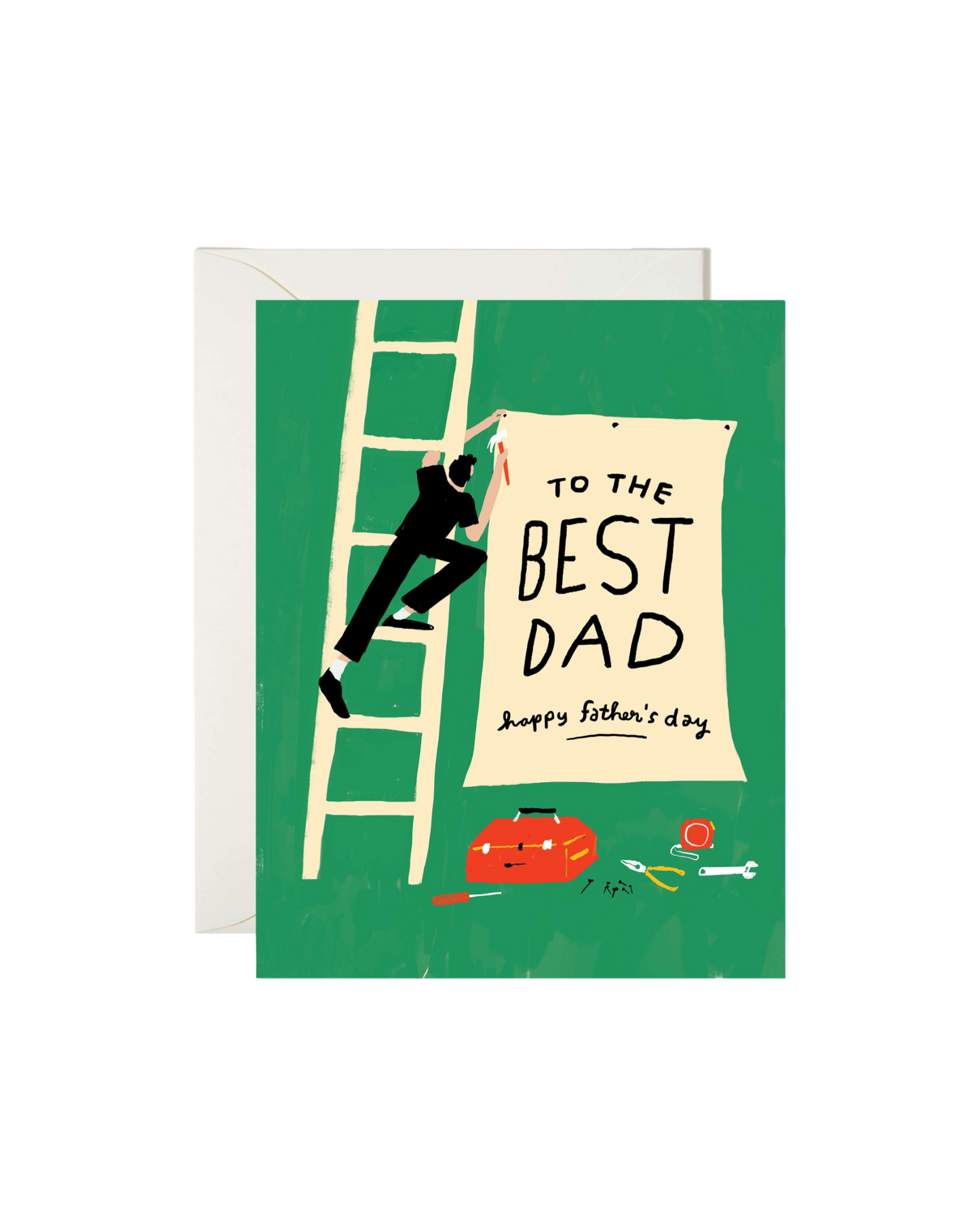 Best Dad Father's Day Card