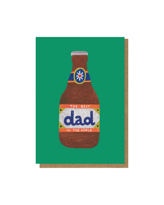 Beer Dad Father's Day Card