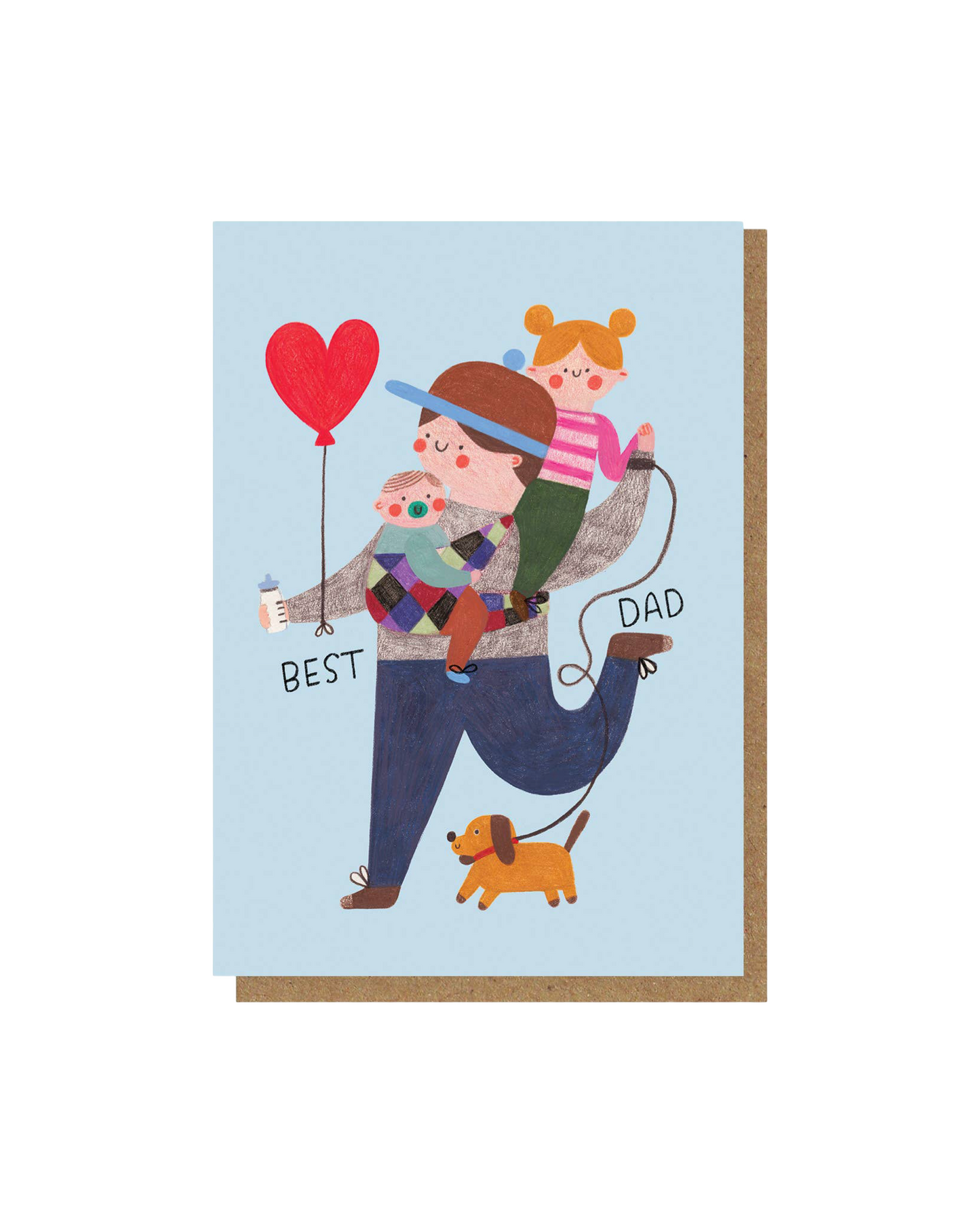 Best Dad Father's Day Card