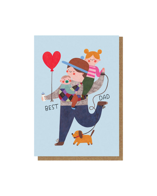 Best Dad Father's Day Card