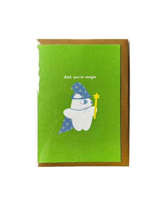 You're Magic Father's Day Card