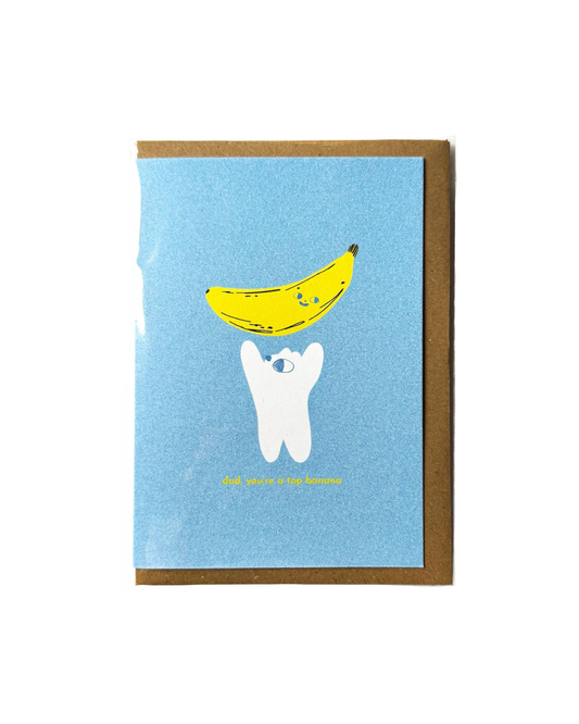 Top Banana Father's Day Card
