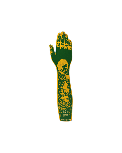 Tattooed Arm Bookmark