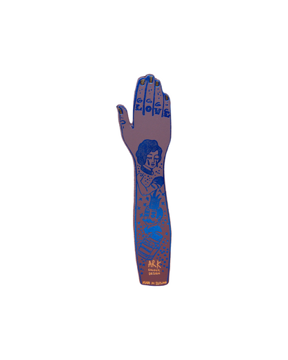 Tattooed Arm Bookmark