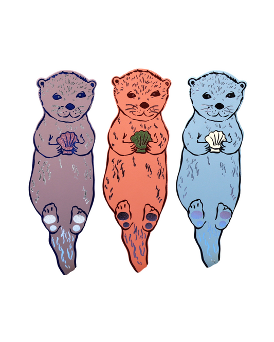 Otter Bookmark
