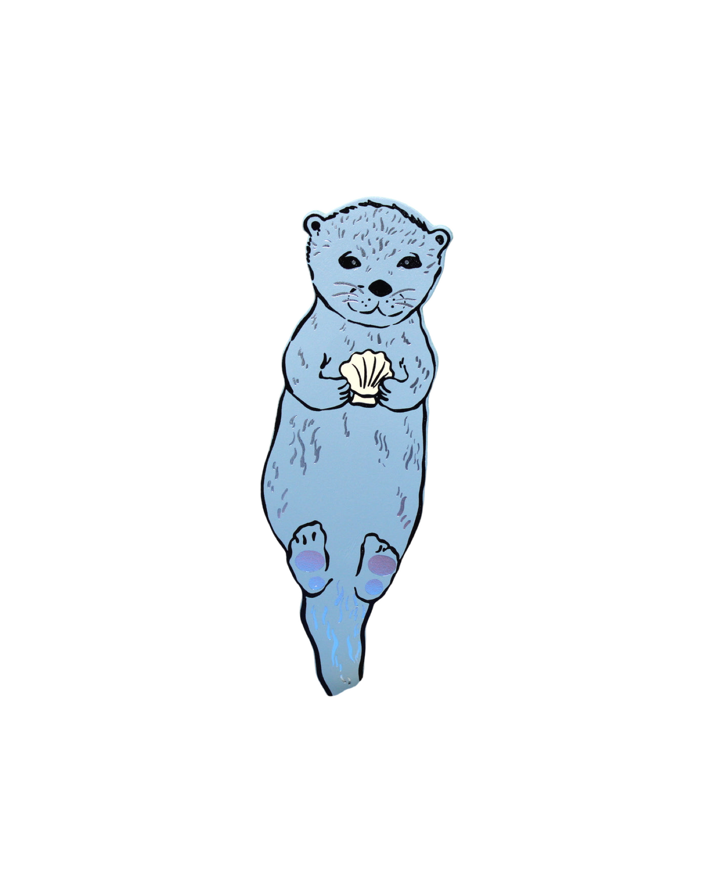 Otter Bookmark