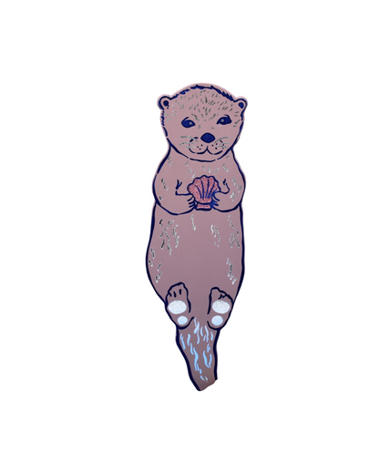 Otter Bookmark